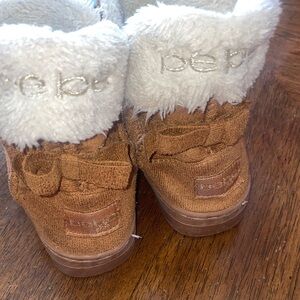 Bebe Brown boots